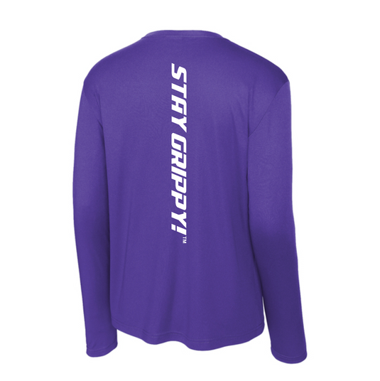 Bodhi Long Sleeve Performance Tee - BP White Logo