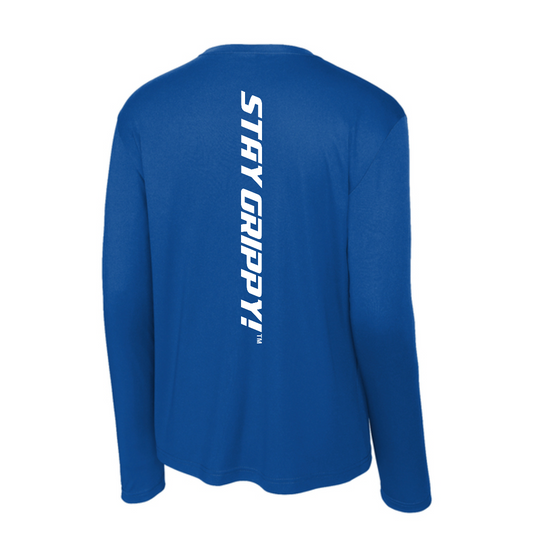 Bodhi Long Sleeve Performance Tee - BP White Logo