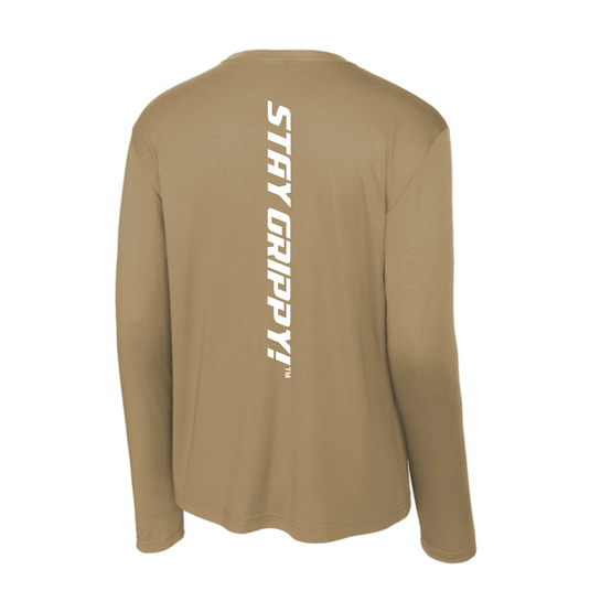 Bodhi Long Sleeve Performance Tee - BP White Logo