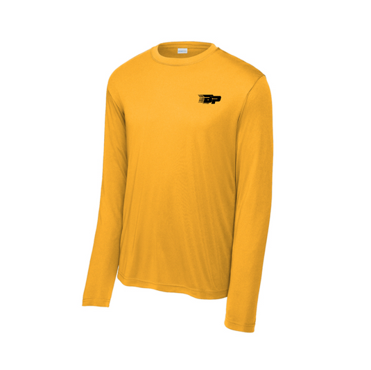 Bodhi Long Sleeve Performance Tee - BP Black Logo
