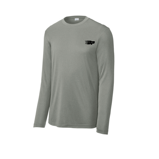 Bodhi Long Sleeve Performance Tee - BP Black Logo