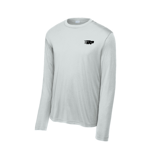 Bodhi Long Sleeve Performance Tee - BP Black Logo