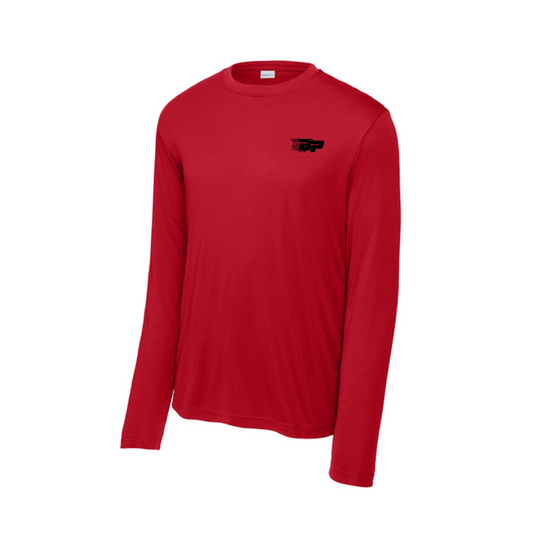 Bodhi Long Sleeve Performance Tee - BP Black Logo
