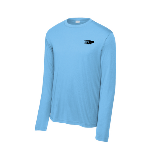 Bodhi Long Sleeve Performance Tee - BP Black Logo