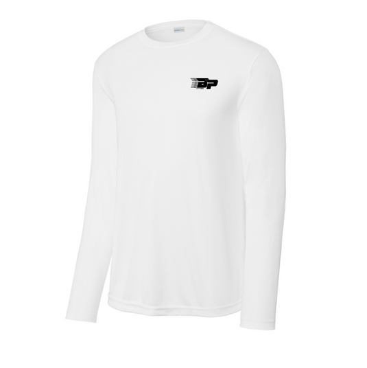 Bodhi Long Sleeve Performance Tee - BP Black Logo