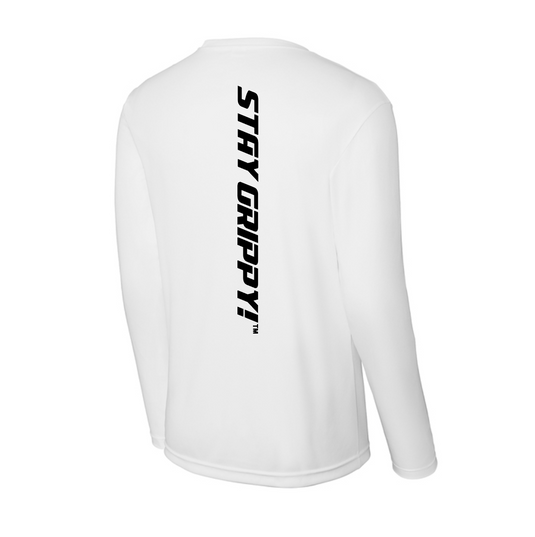 Bodhi Long Sleeve Performance Tee - BP Black Logo