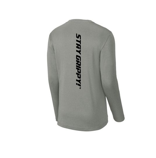 Bodhi Long Sleeve Performance Tee - BP Black Logo