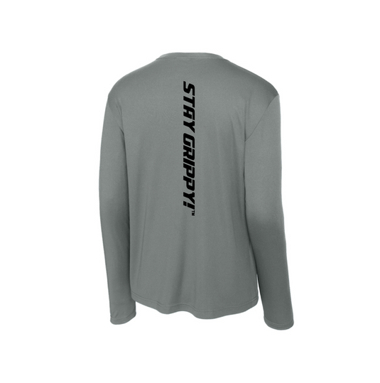 Bodhi Long Sleeve Performance Tee - BP Black Logo