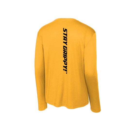 Bodhi Long Sleeve Performance Tee - BP Black Logo