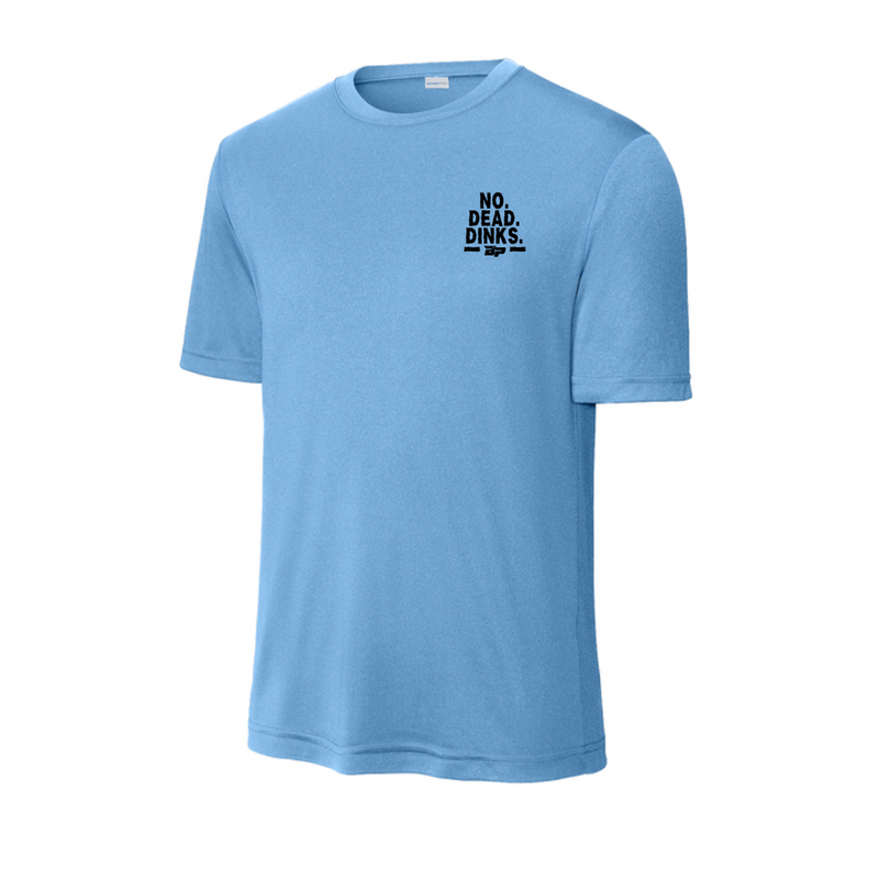 Load image into Gallery viewer, Bodhi Performance Tee - No Dead Dinks - Black
