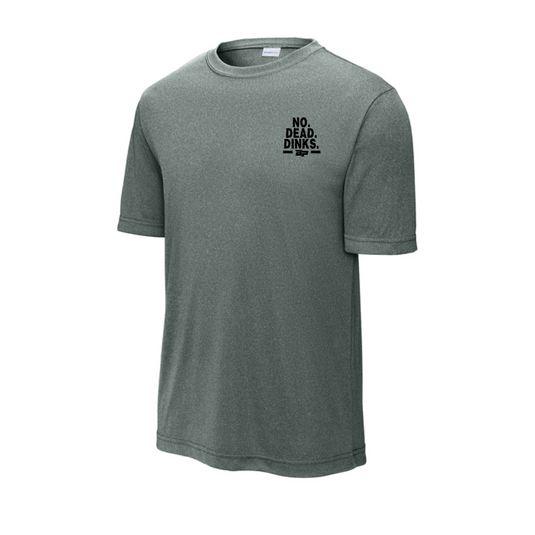 Bodhi Performance Tee - No Dead Dinks - Black