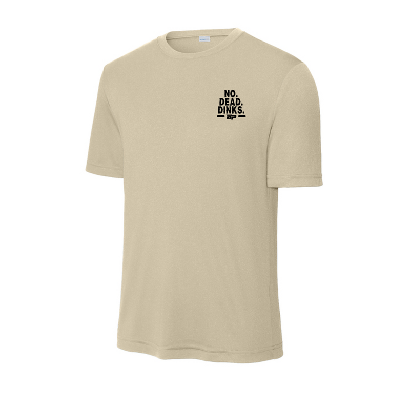Load image into Gallery viewer, Bodhi Performance Tee - No Dead Dinks - Black

