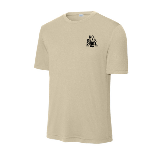 Bodhi Performance Tee - No Dead Dinks - Black