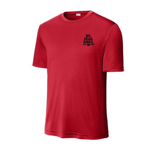 Bodhi Performance Tee - No Dead Dinks - Black