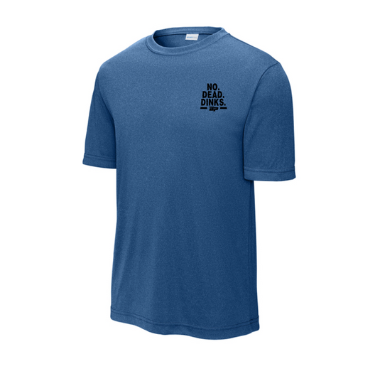 Bodhi Performance Tee - No Dead Dinks - Black