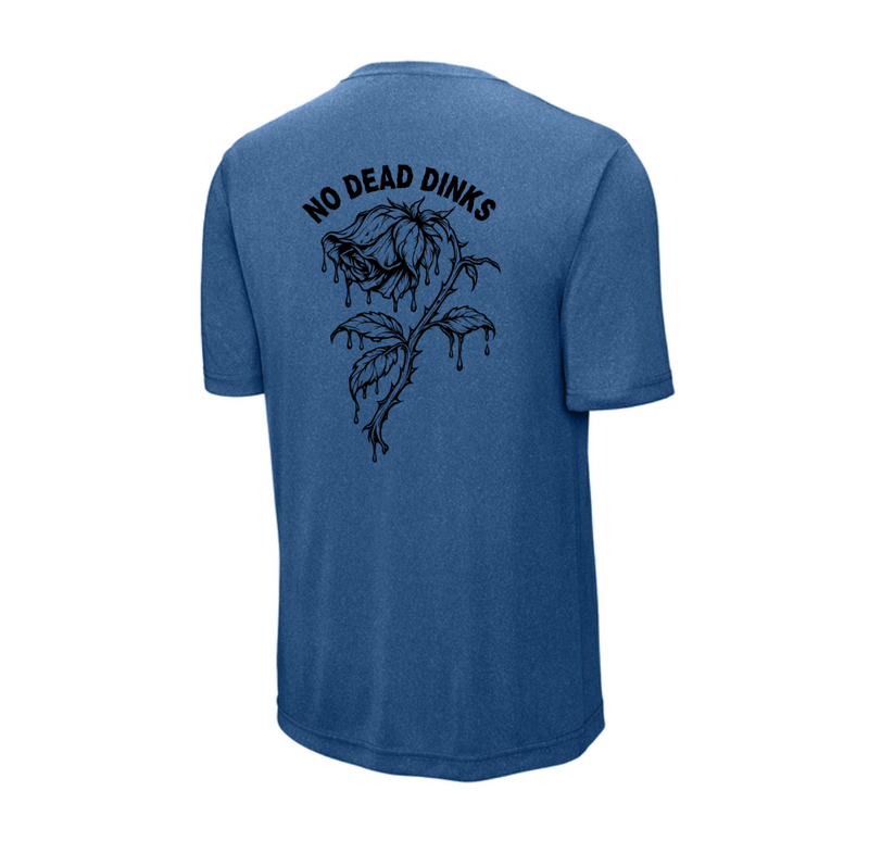 Load image into Gallery viewer, Bodhi Performance Tee - No Dead Dinks - Black
