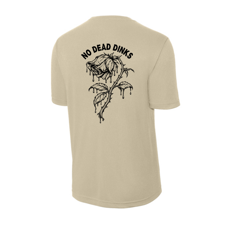 Load image into Gallery viewer, Bodhi Performance Tee - No Dead Dinks - Black
