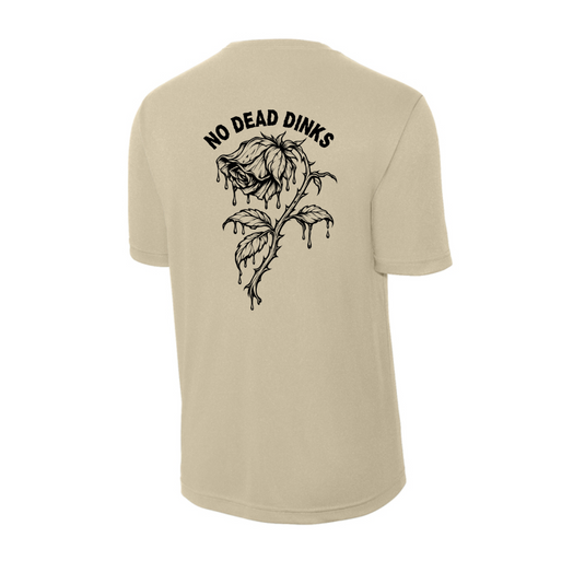 Bodhi Performance Tee - No Dead Dinks - Black