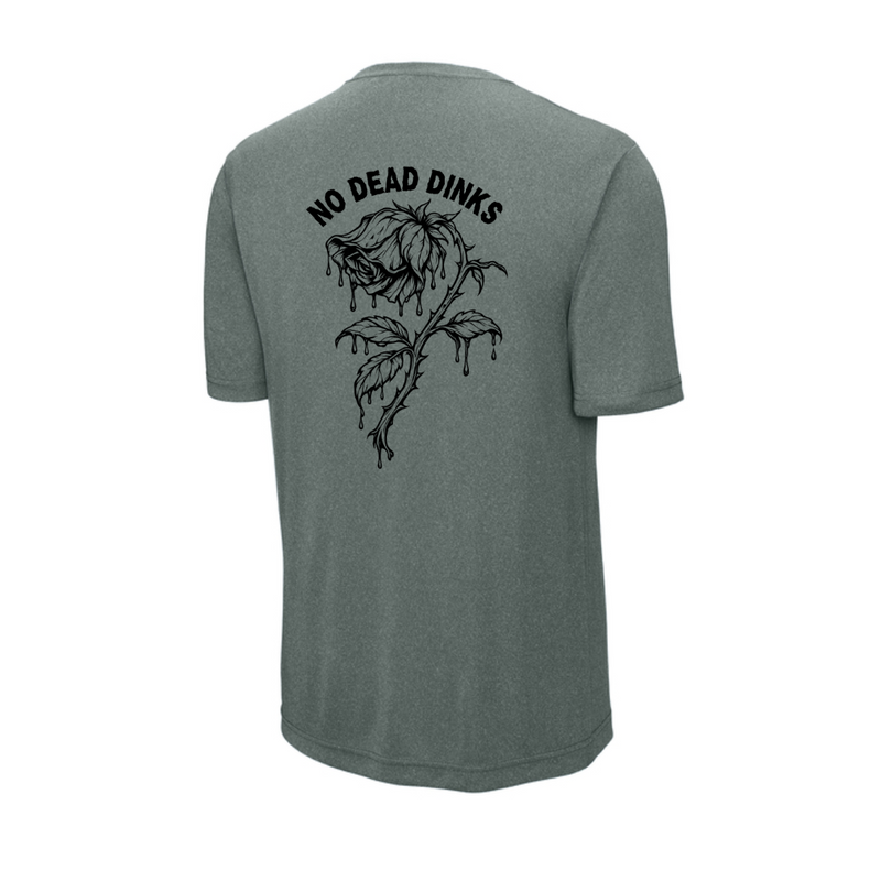 Load image into Gallery viewer, Bodhi Performance Tee - No Dead Dinks - Black
