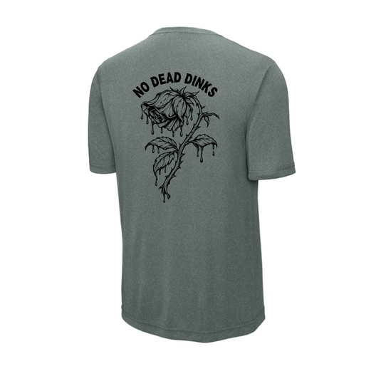 Bodhi Performance Tee - No Dead Dinks - Black