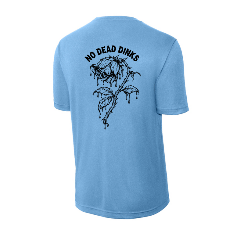 Load image into Gallery viewer, Bodhi Performance Tee - No Dead Dinks - Black
