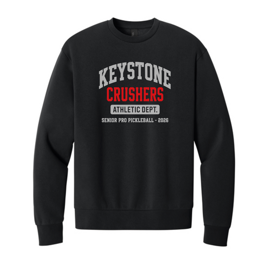 Keystone Crushers Comfy Crew Neck Sweatshirt
