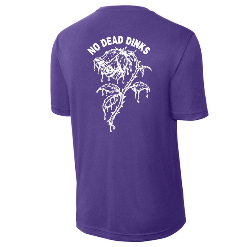 Load image into Gallery viewer, Bodhi Performance Tee - No Dead Dinks - White
