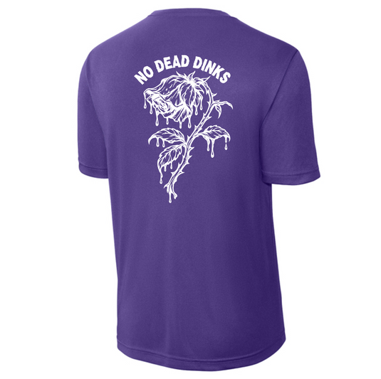 Bodhi Performance Tee - No Dead Dinks - White