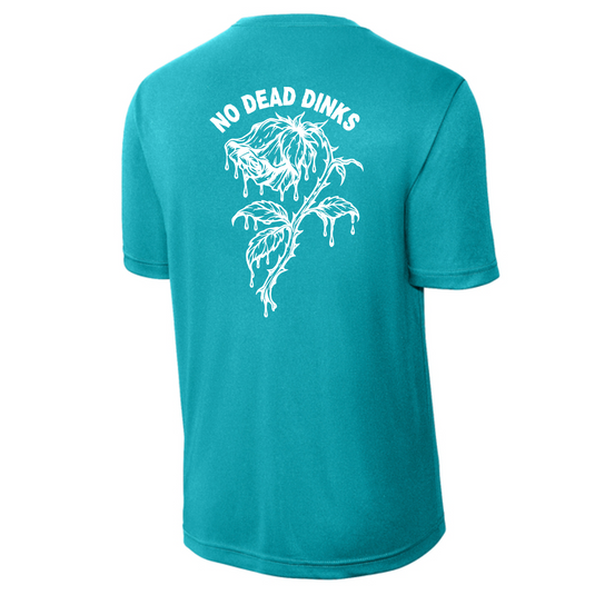 Bodhi Performance Tee - No Dead Dinks - White