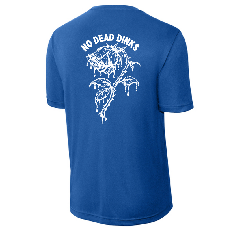 Load image into Gallery viewer, Bodhi Performance Tee - No Dead Dinks - White
