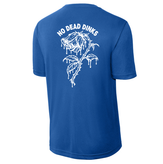 Bodhi Performance Tee - No Dead Dinks - White