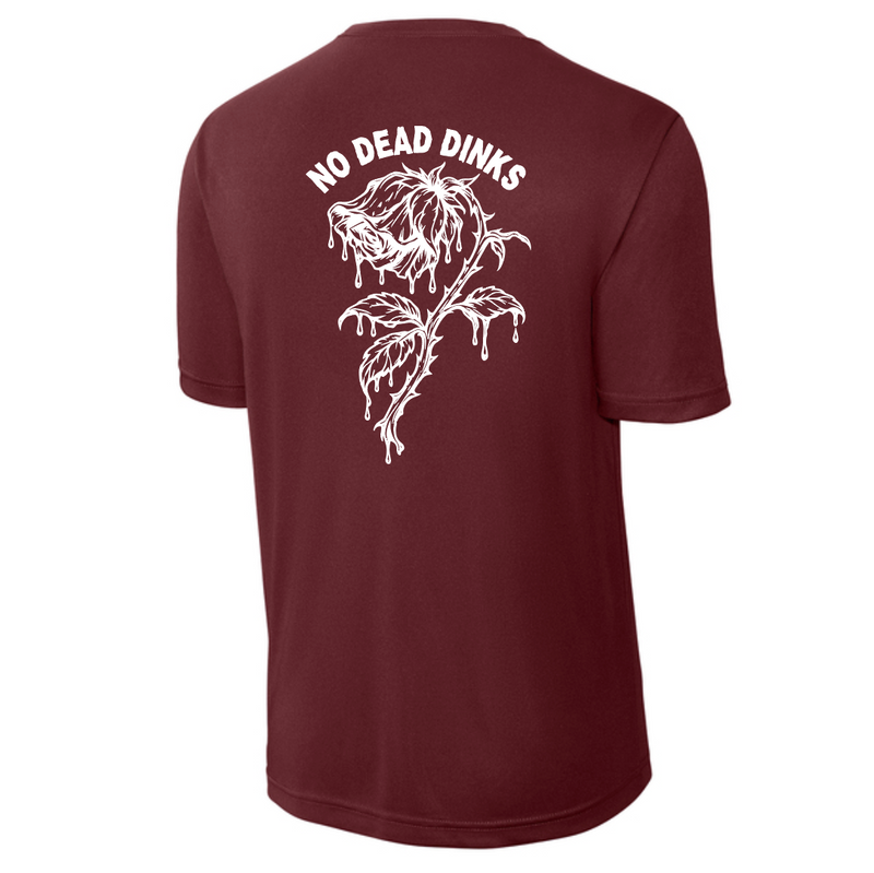 Load image into Gallery viewer, Bodhi Performance Tee - No Dead Dinks - White

