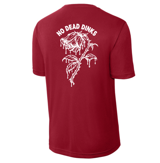 Bodhi Performance Tee - No Dead Dinks - White