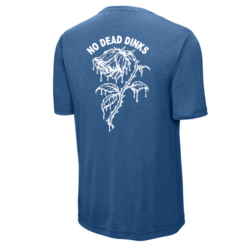 Load image into Gallery viewer, Bodhi Performance Tee - No Dead Dinks - White
