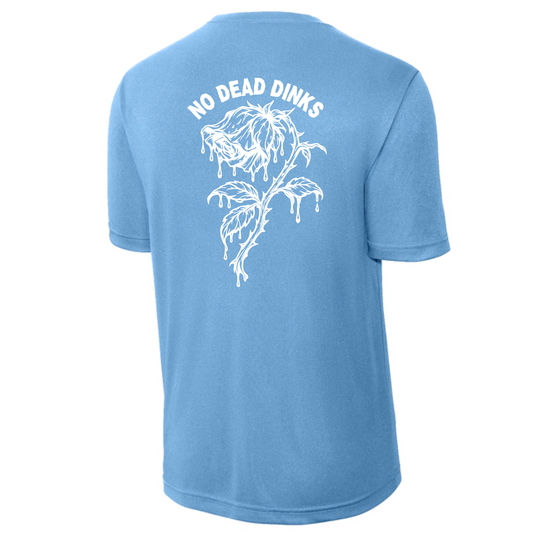 Bodhi Performance Tee - No Dead Dinks - White