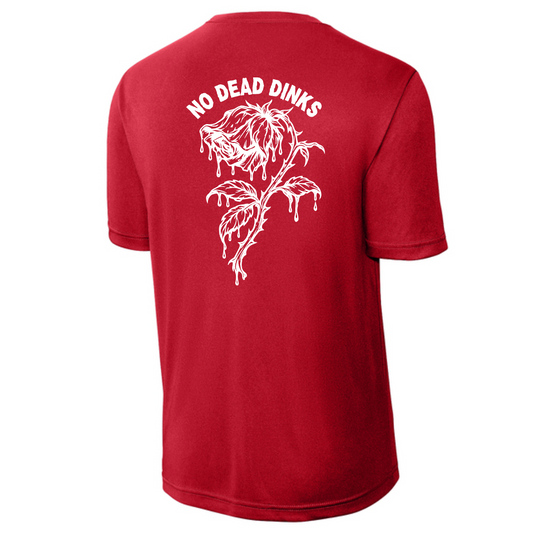 Bodhi Performance Tee - No Dead Dinks - White