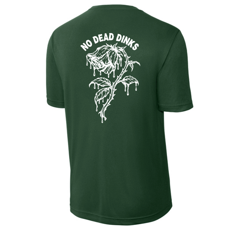 Load image into Gallery viewer, Bodhi Performance Tee - No Dead Dinks - White
