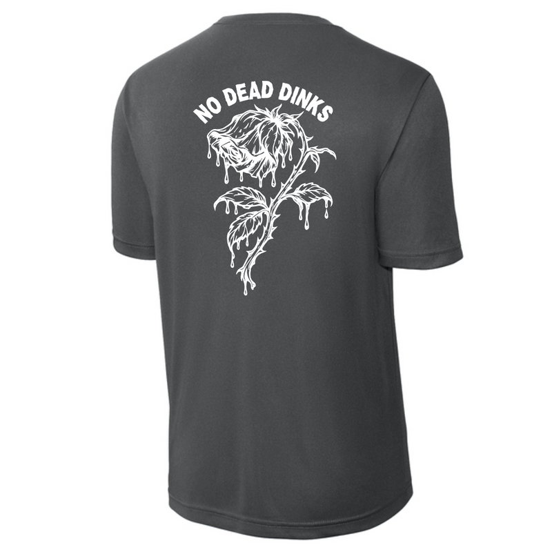 Load image into Gallery viewer, Bodhi Performance Tee - No Dead Dinks - White
