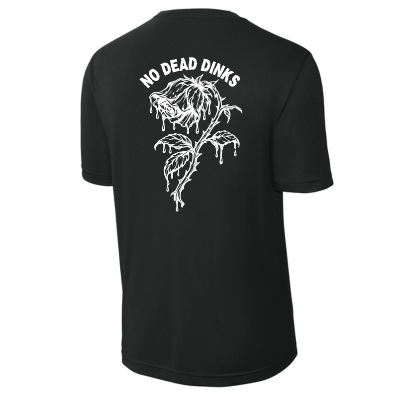 Load image into Gallery viewer, Bodhi Performance Tee - No Dead Dinks - White
