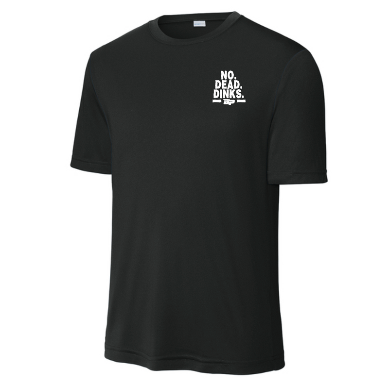 Load image into Gallery viewer, Bodhi Performance Tee - No Dead Dinks - White
