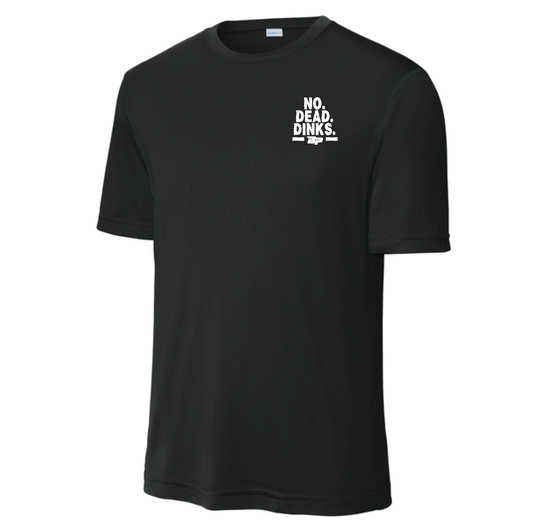 Bodhi Performance Tee - No Dead Dinks - White