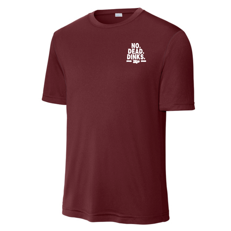 Load image into Gallery viewer, Bodhi Performance Tee - No Dead Dinks - White
