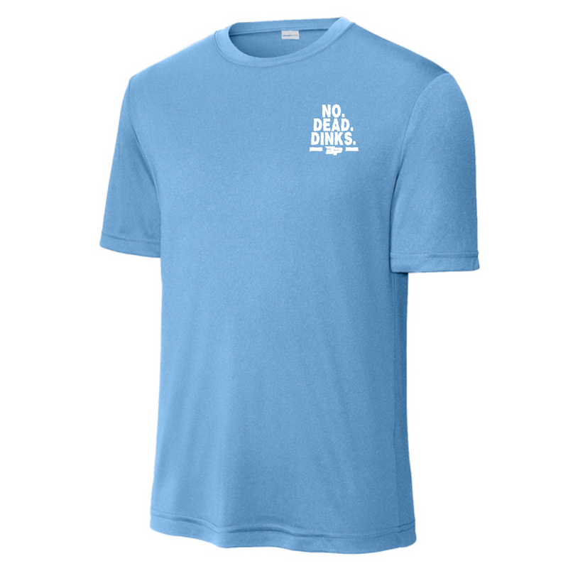Load image into Gallery viewer, Bodhi Performance Tee - No Dead Dinks - White
