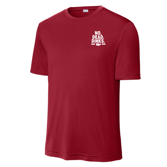 Bodhi Performance Tee - No Dead Dinks - White