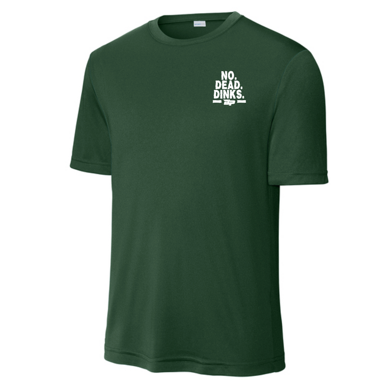 Load image into Gallery viewer, Bodhi Performance Tee - No Dead Dinks - White
