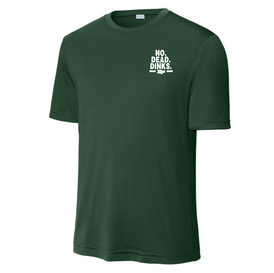 Bodhi Performance Tee - No Dead Dinks - White