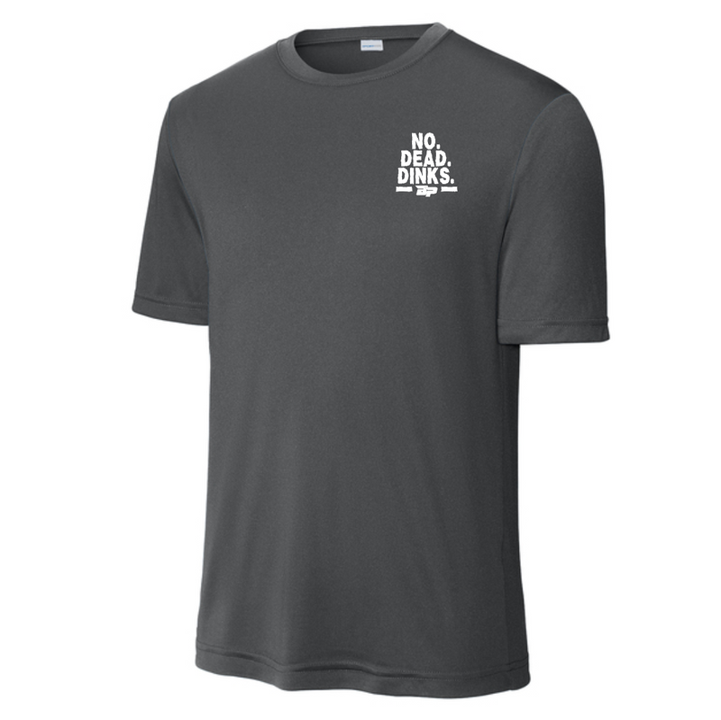 Load image into Gallery viewer, Bodhi Performance Tee - No Dead Dinks - White
