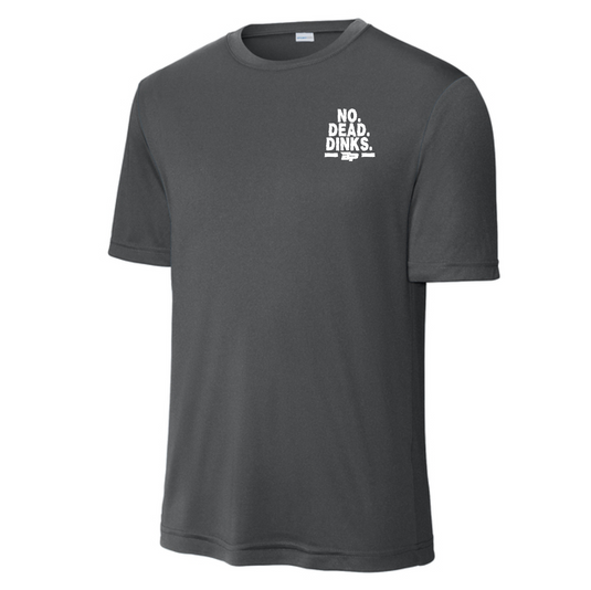 Bodhi Performance Tee - No Dead Dinks - White