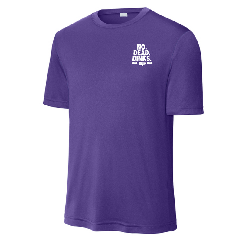 Load image into Gallery viewer, Bodhi Performance Tee - No Dead Dinks - White

