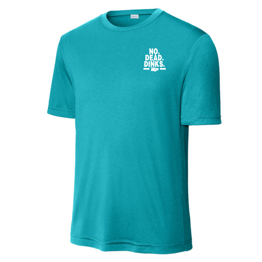 Bodhi Performance Tee - No Dead Dinks - White